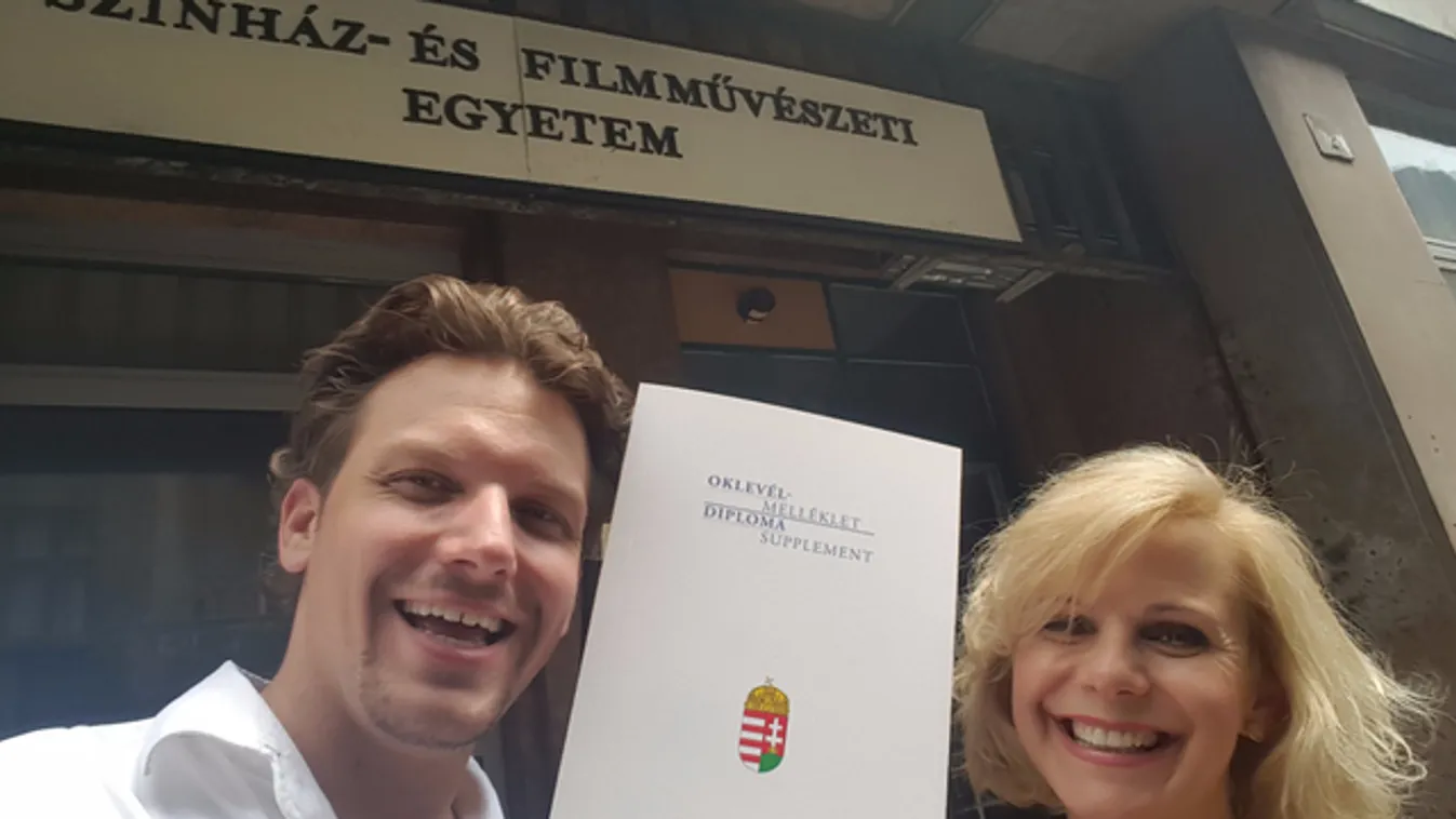 18 év után szerzett diplomát Peller Károly