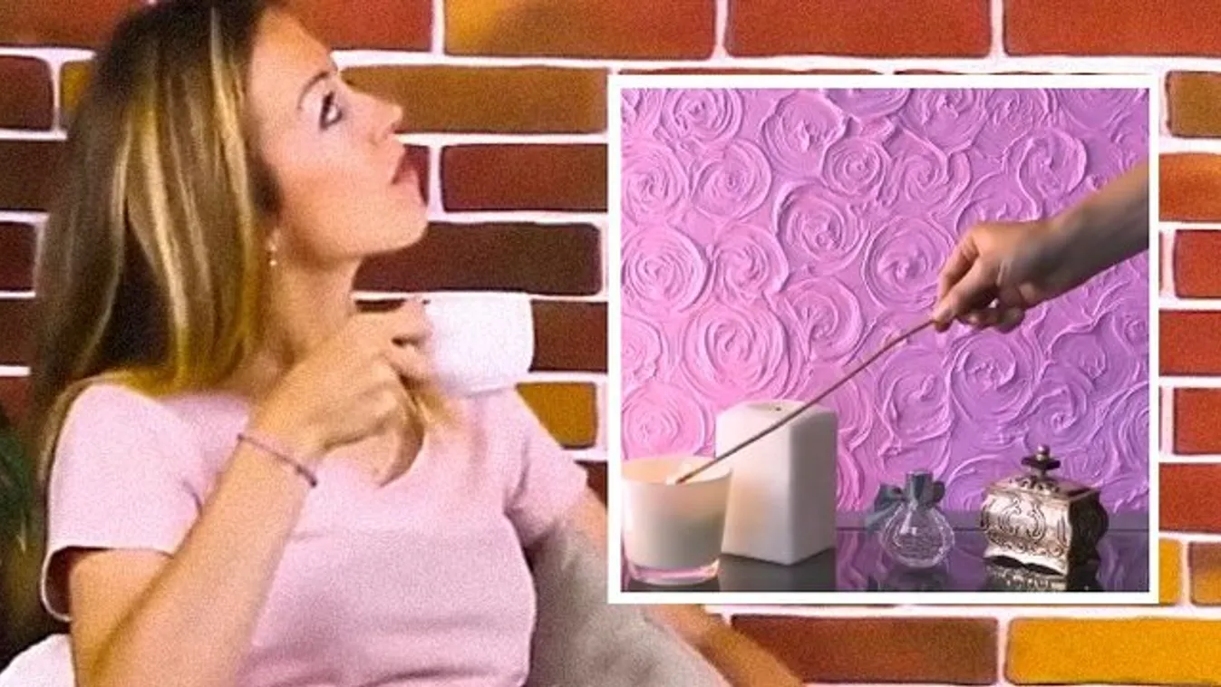 Így varázsoljon fillérekből szupertrendi falat a lakásába! videó