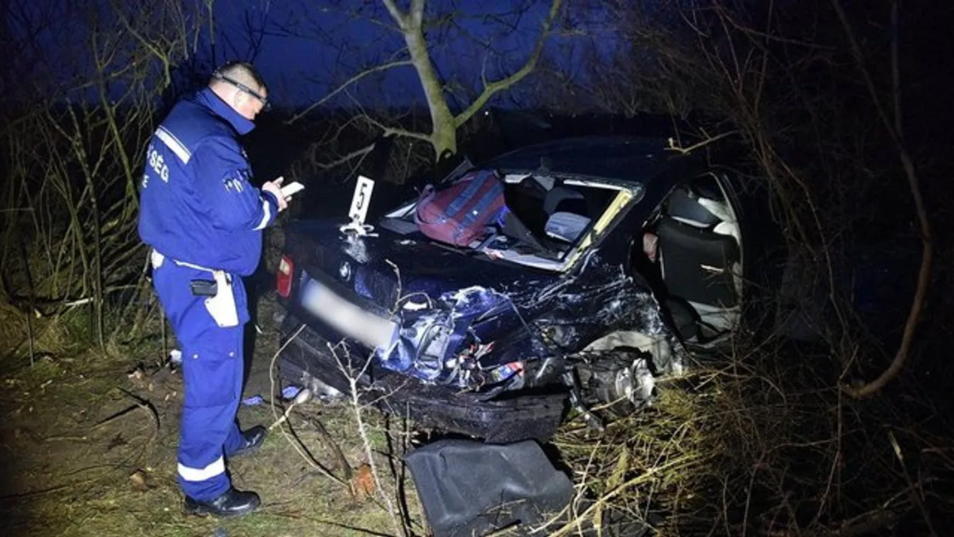 Mindkét sofőr meghalt a gencsapáti balesetben