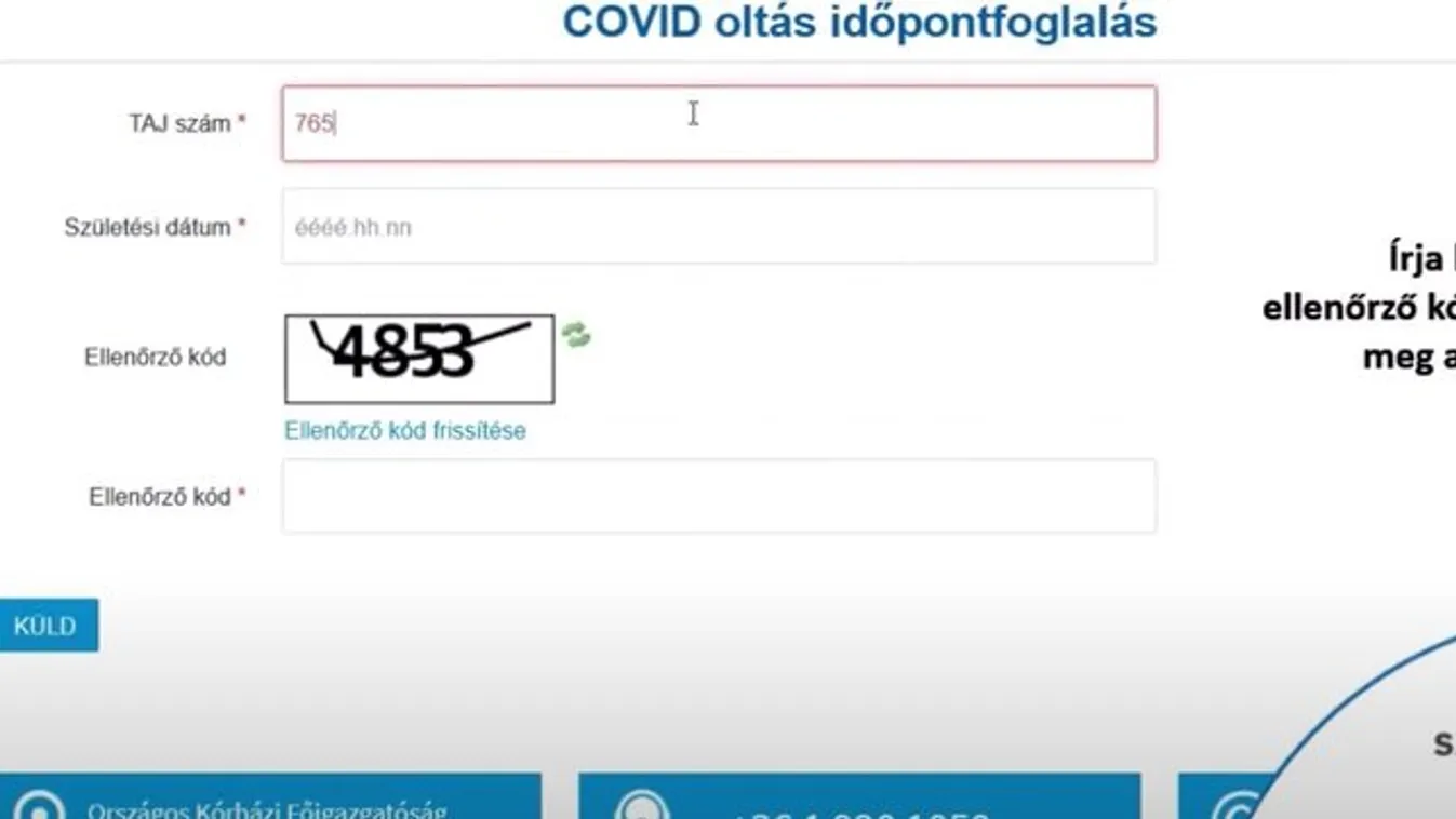Segítünk – így foglalhat magának időpontot a koronavírus elleni oltásra – videó