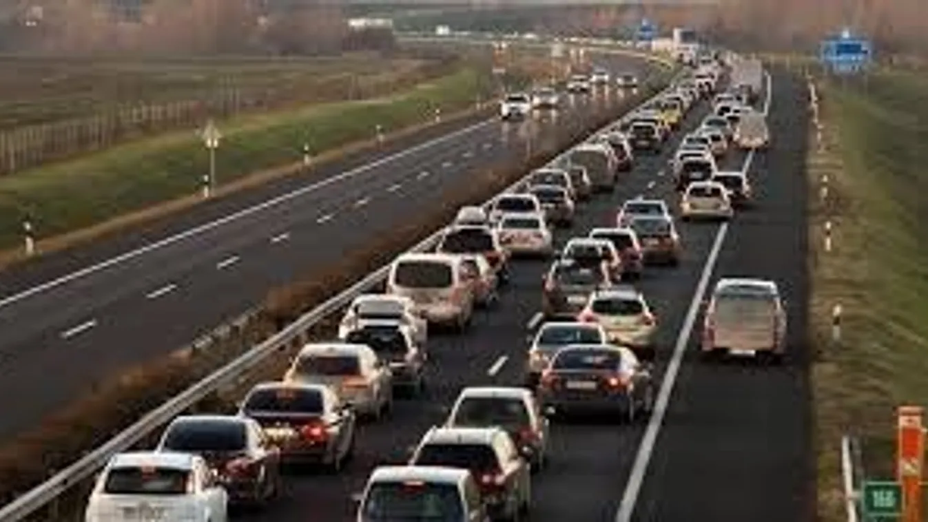 Jobb ha felkészül, óriási dugó várja az M3-ason