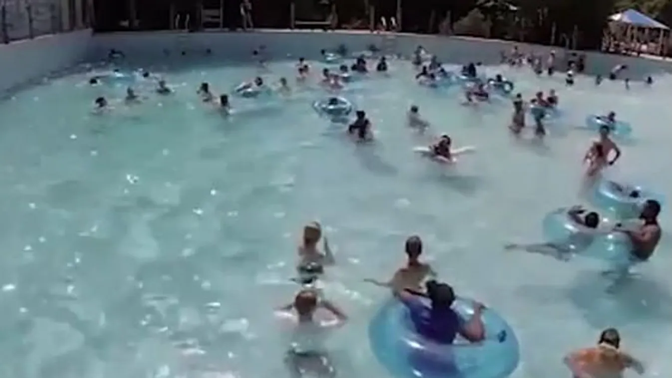 Ön észrevenné a fuldokló gyermeket a medencében? Biztos? – videó