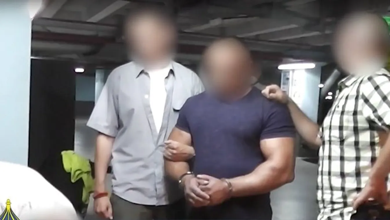 Öt elfogatóparancs volt érvényben Zsolt ellen, egy plázában kapták el – videó