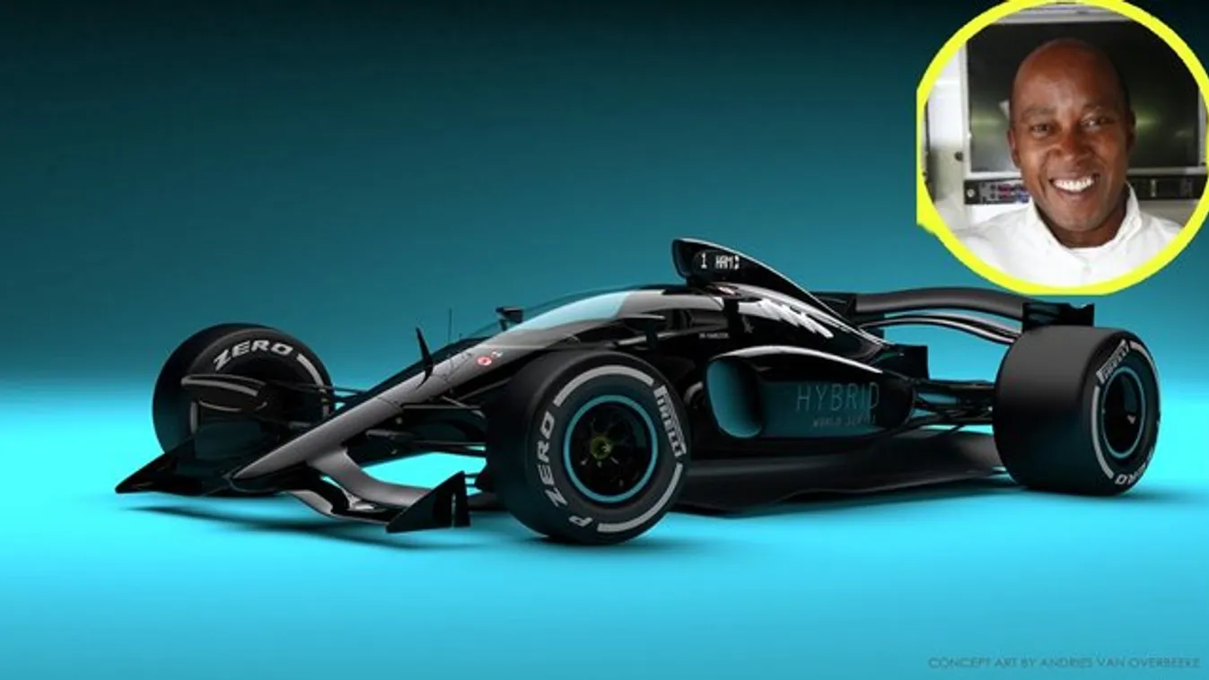 Hamilton édesapja F1-es autót tervezett, jót tehetne a versenynek