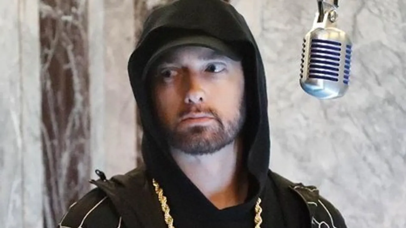 Tizenkét éve józan Eminem