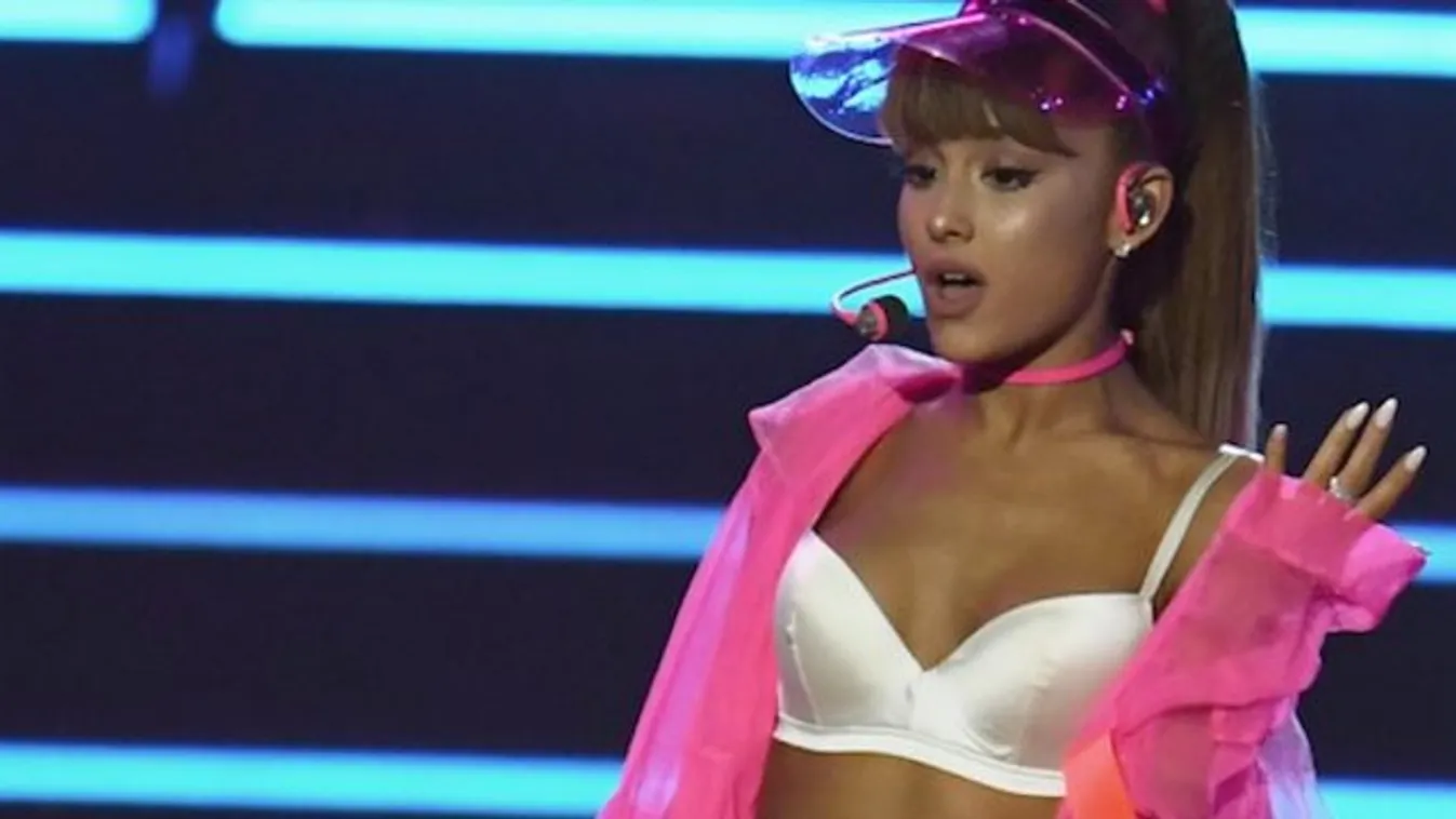 Nyolcéves kora óta sztárnak készül Ariana Grande