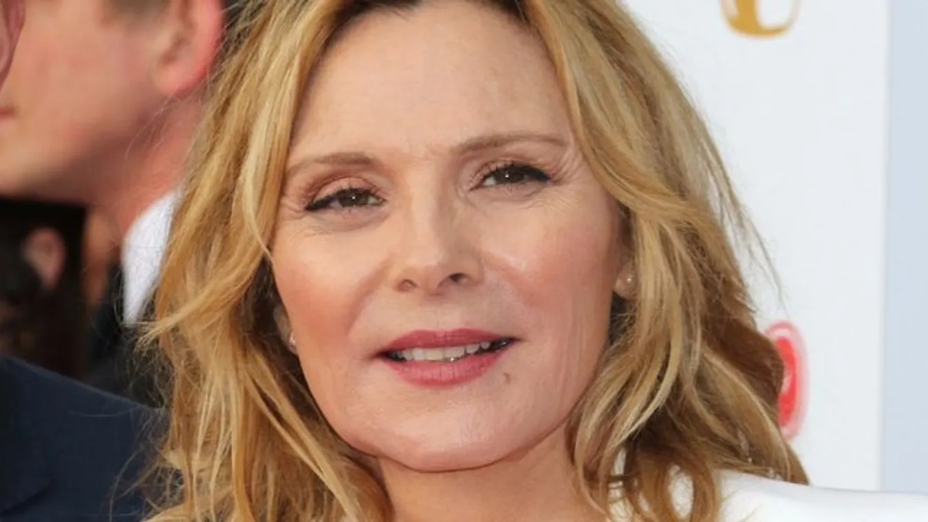 Tesz Kim Cattrallre a Szex és New York csapata
