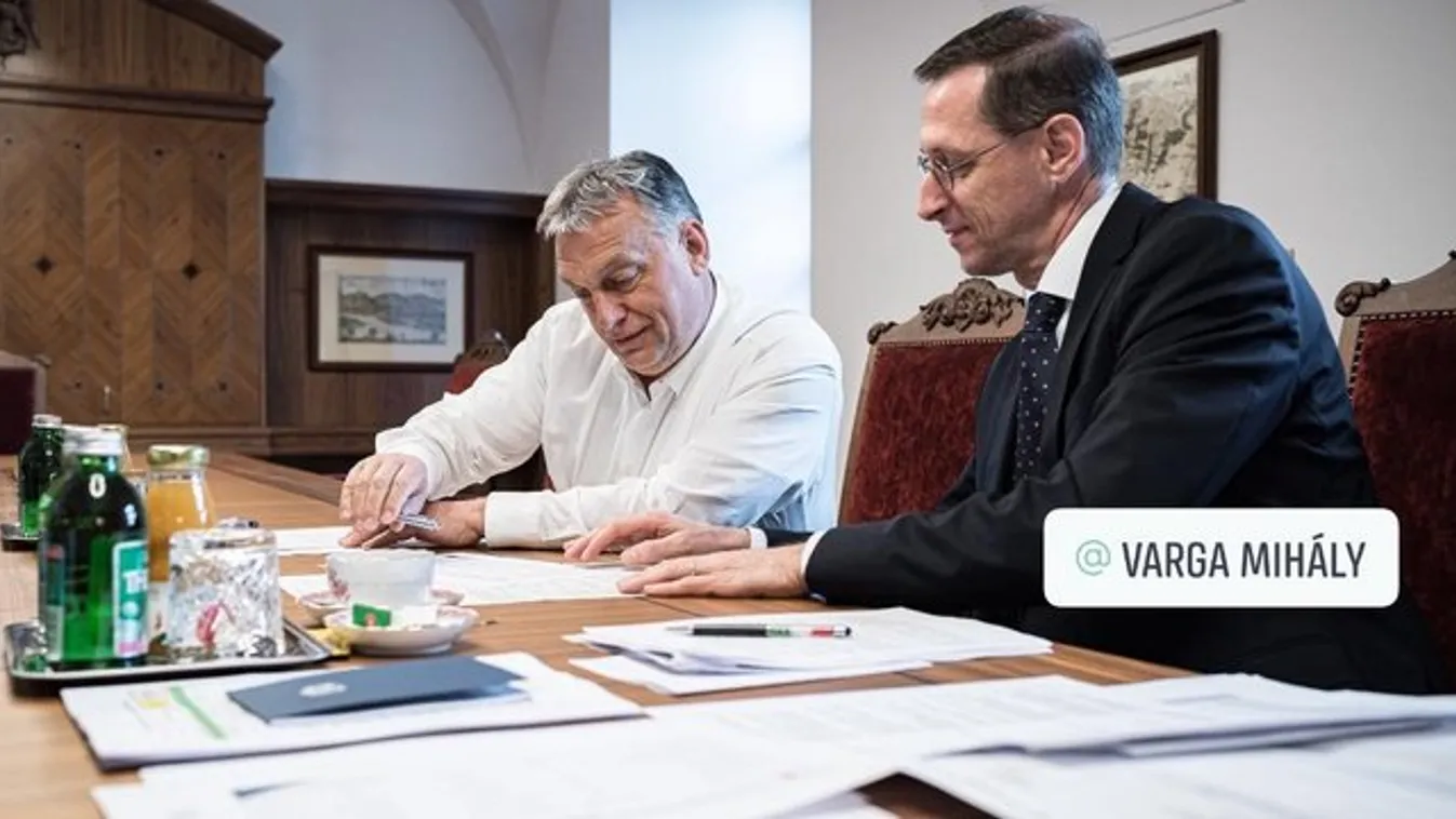Íme Orbán Viktor bejelentése – fotó
