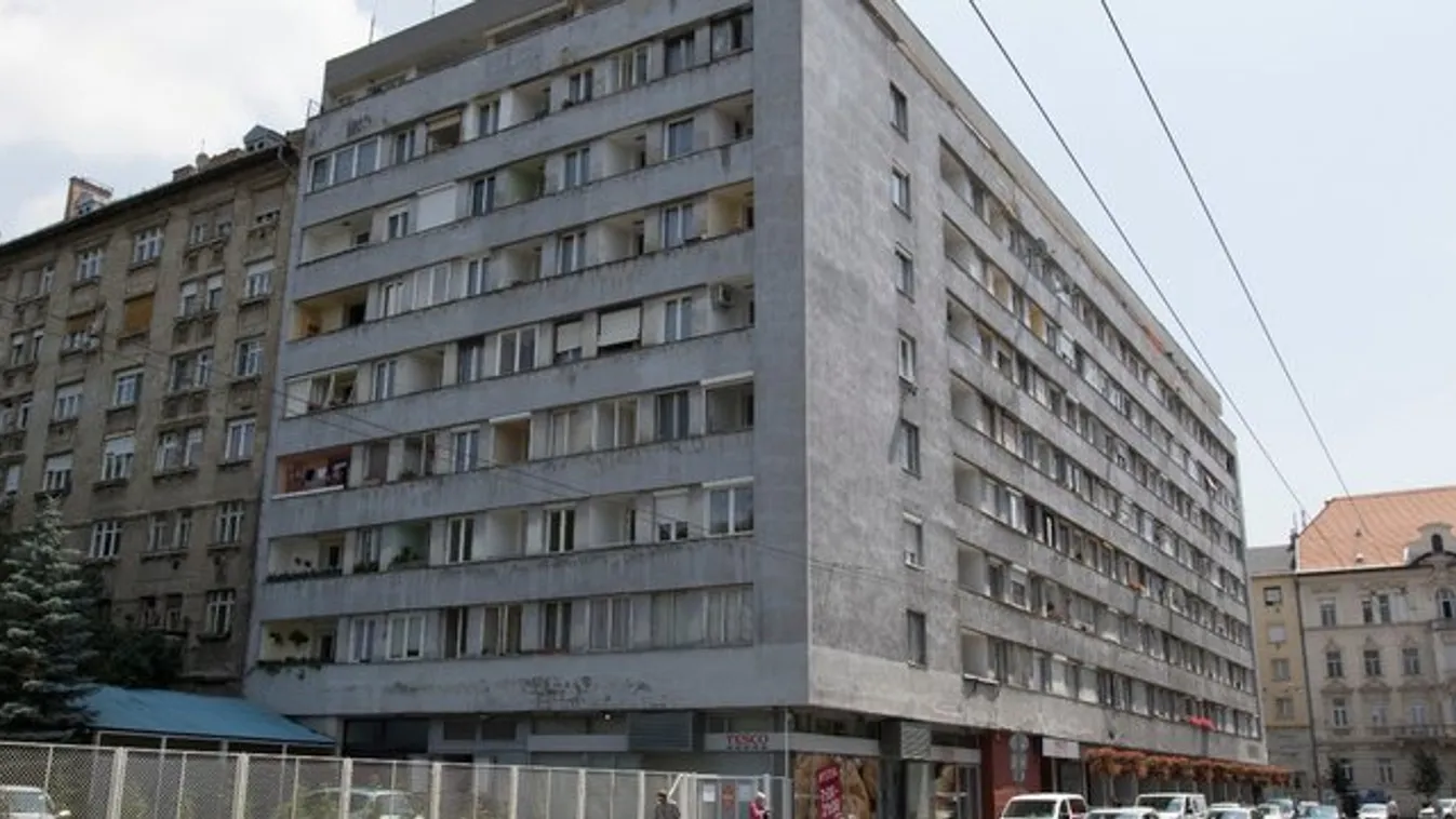 Művészek titkait rejti a budapesti ház
