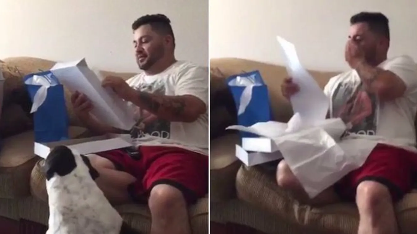 Ez volt az év legszebb apák napi ajándéka - videóval