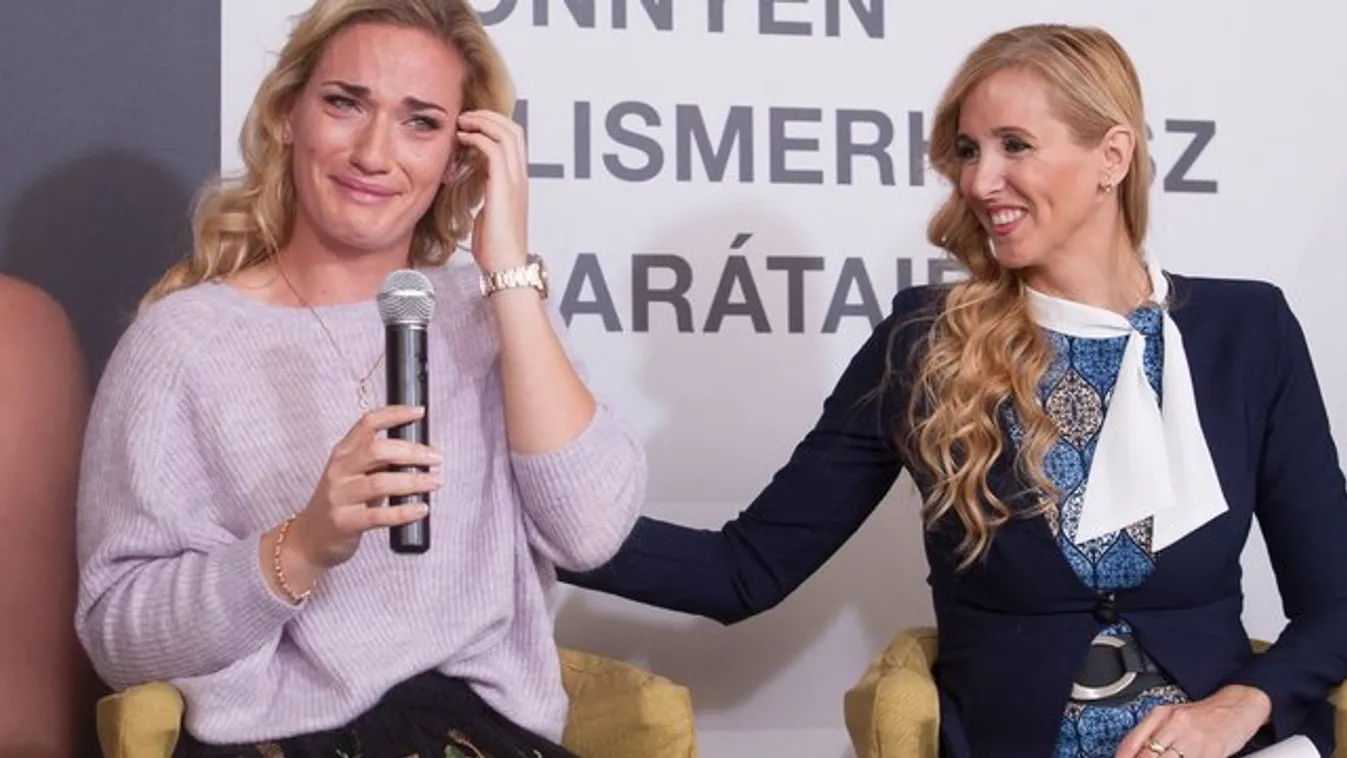 Sírva ünnepelt Babos Timi
