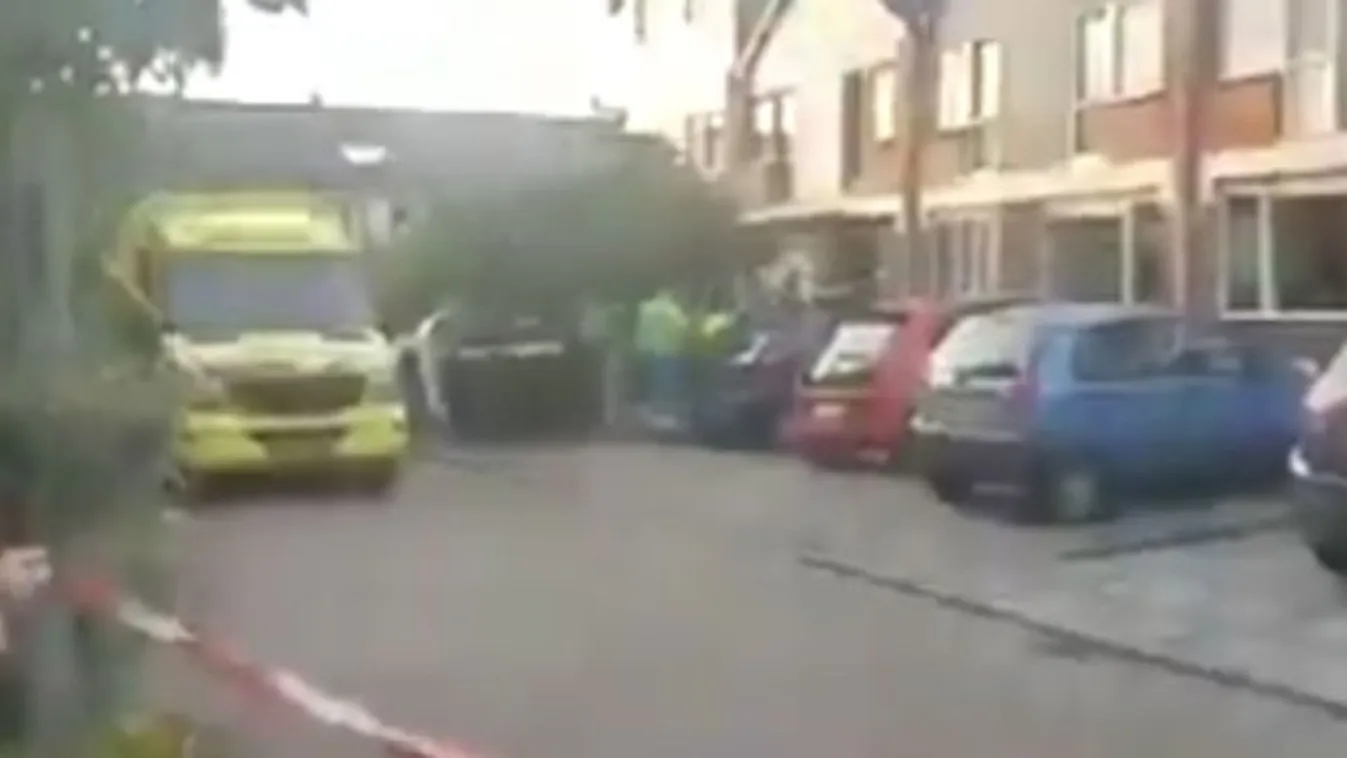 Agyonlőtt két gyereket, majd magával is végzett egy rendőr Hollandiában – 18+ videó