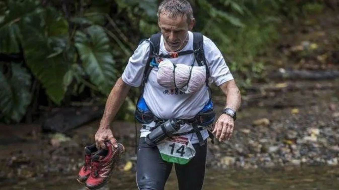 Szőnyi ötszörös távú ultratriatlonon rajtol