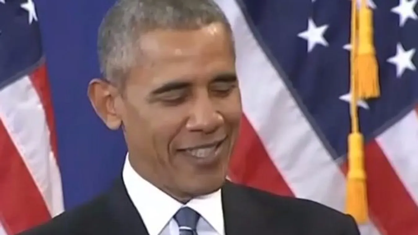 Akar nevetni? Nézze meg a lányait utánzó Barack Obamát!