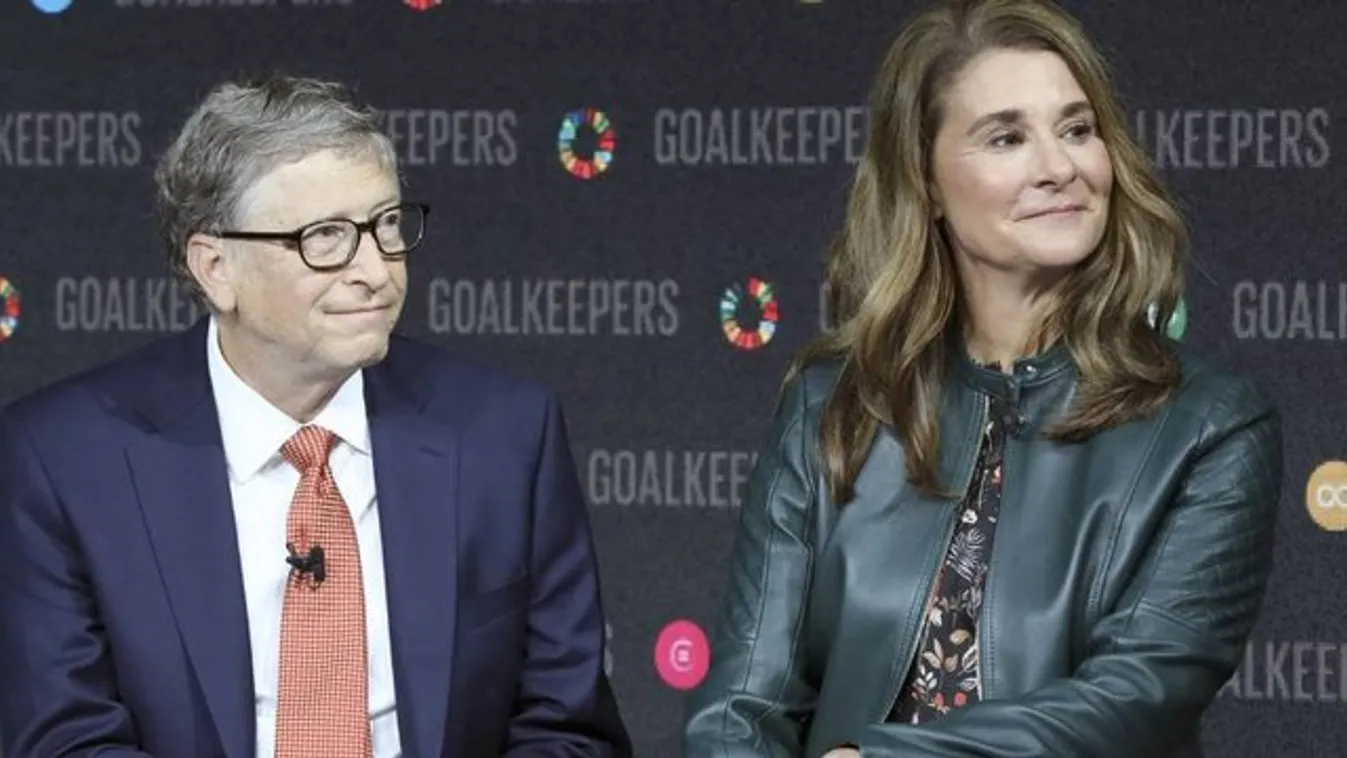 Pedofilbotrány miatt döntött a válás mellett Bill Gates felesége