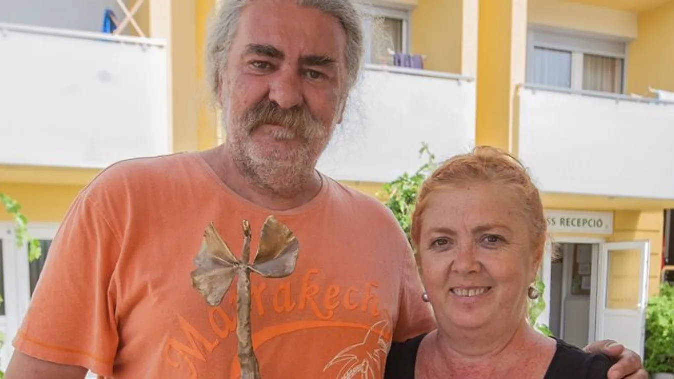 Szerelmet hozott a veseátültetés a magyar színésznőnek