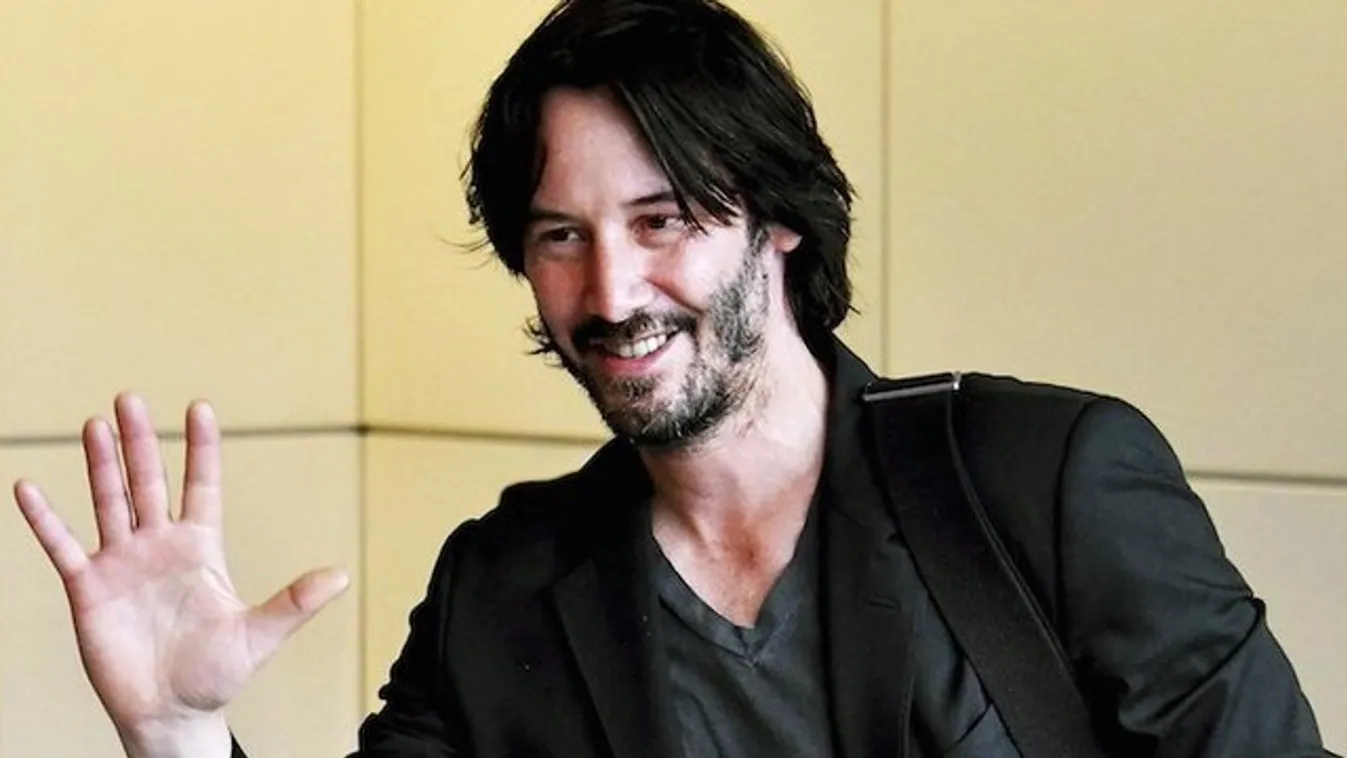 Keanu Reeves már megint iszonyú jófej volt