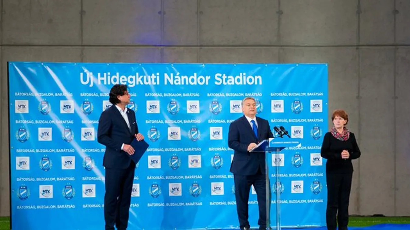 Kifütyülték Orbánt a stadionavatón