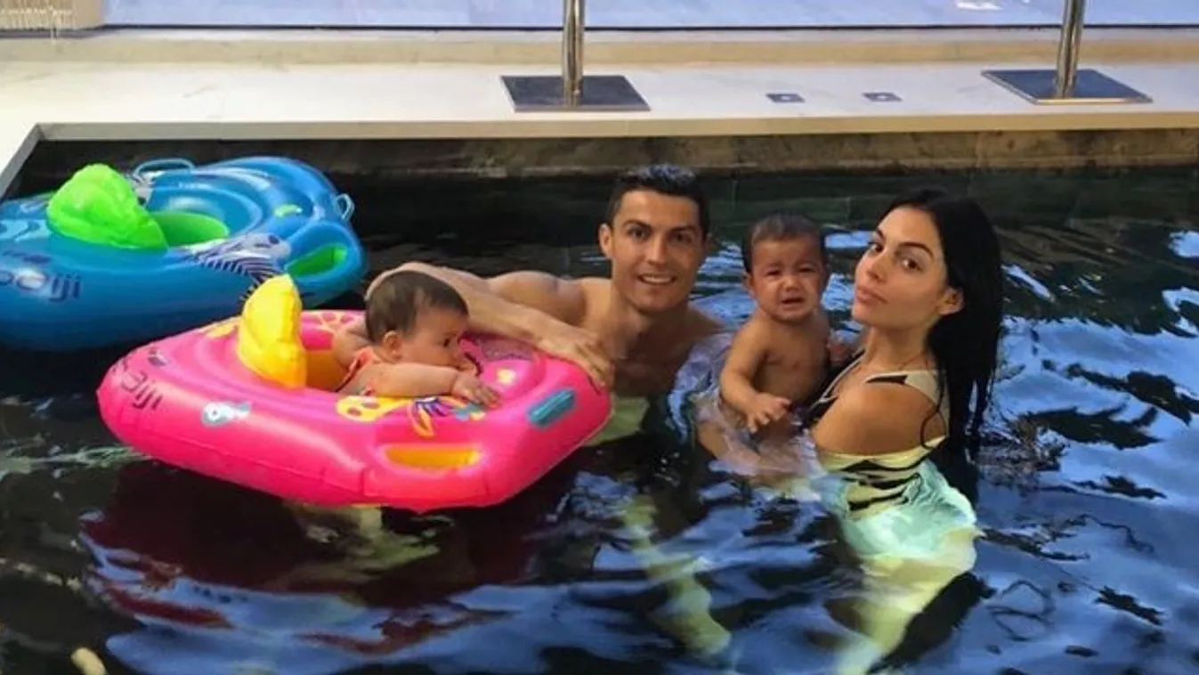 Vízterápiával tartja magát csúcsformában Ronaldo