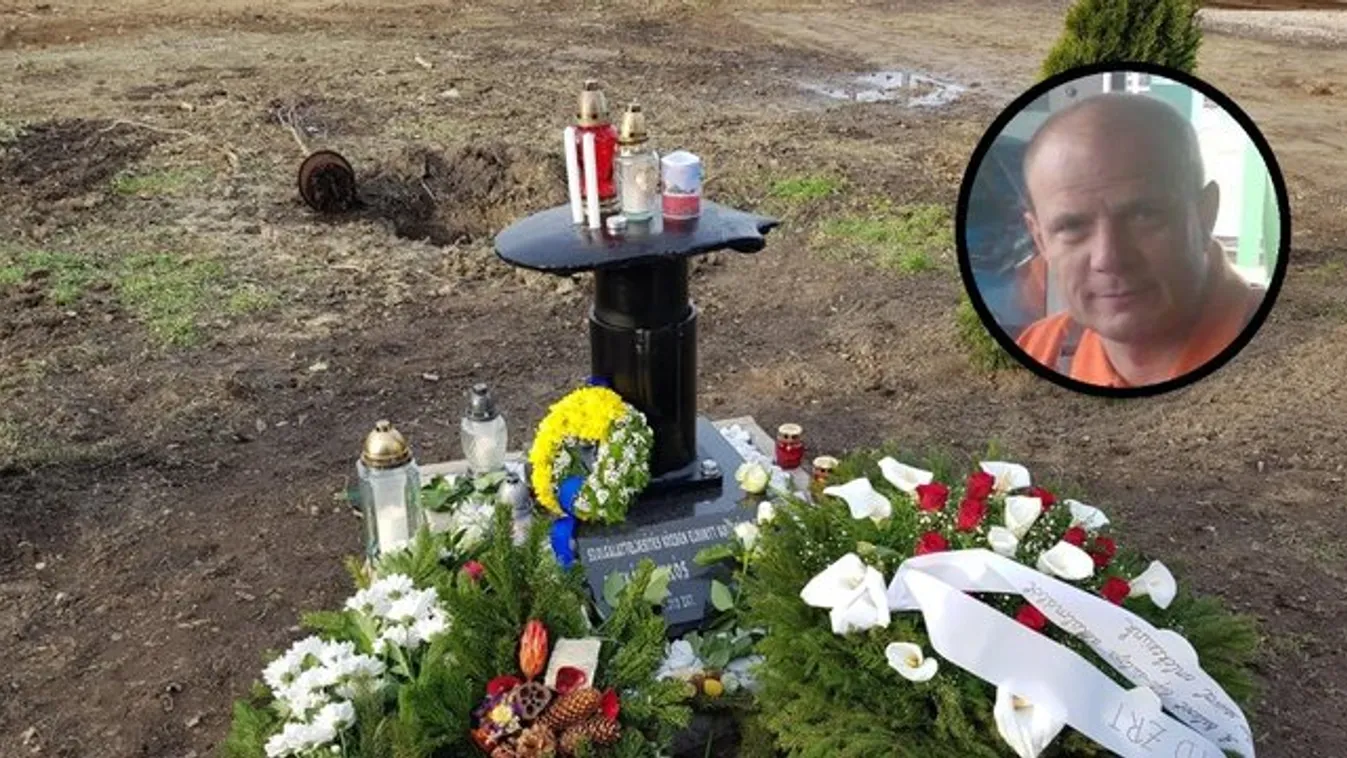 Emlékmű lett a letört ütközőből Nyúlon