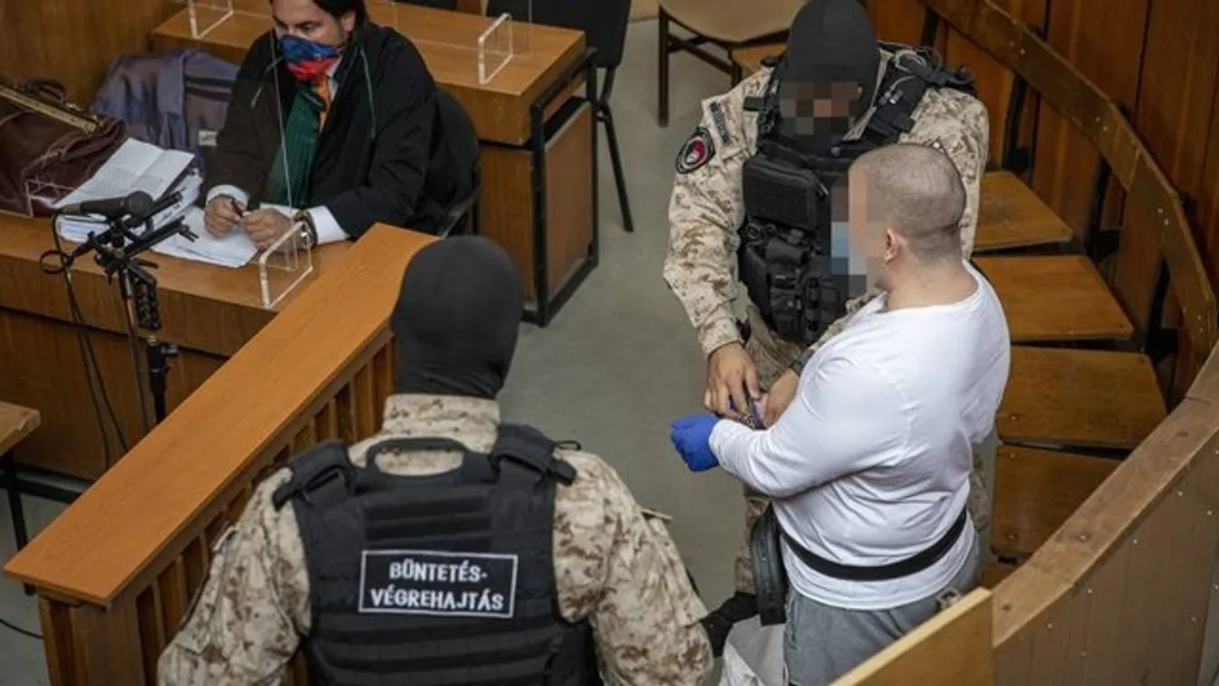 Túl éles volt a kés – védekezett a rendőröket megkéselő, erdőkertesi V. László – videó