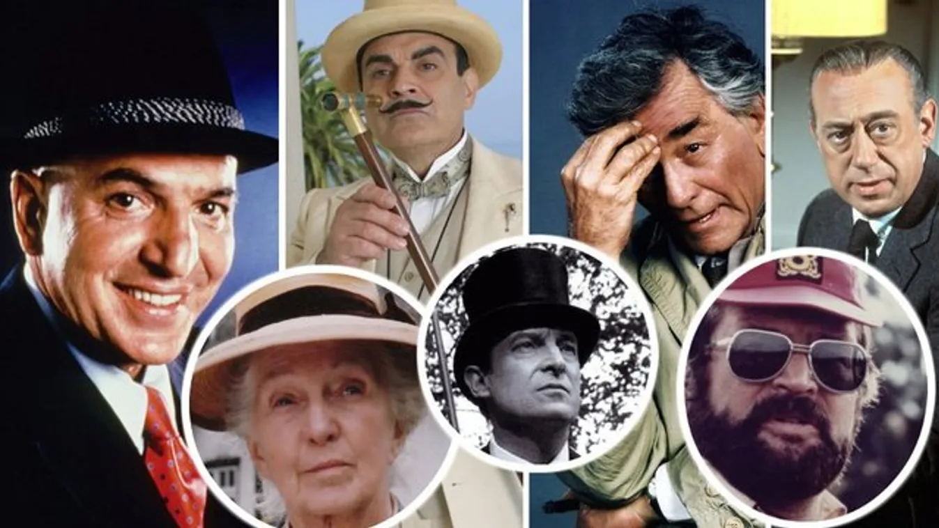 TOP7: Ők a világ legjobb fiktív nyomozói