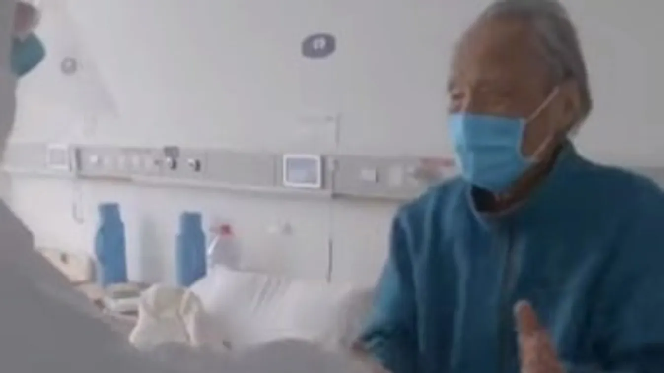 Túlélte a hadifogságot a világháborúban, 101 évesen a koronavírus sem fogott ki rajta – videó