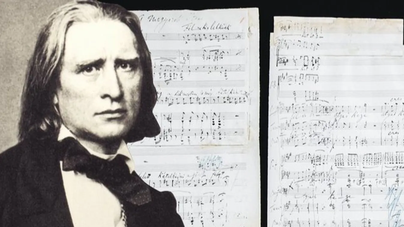Zenetörténeti szenzáció: Liszt kézirataira bukkant az örökös