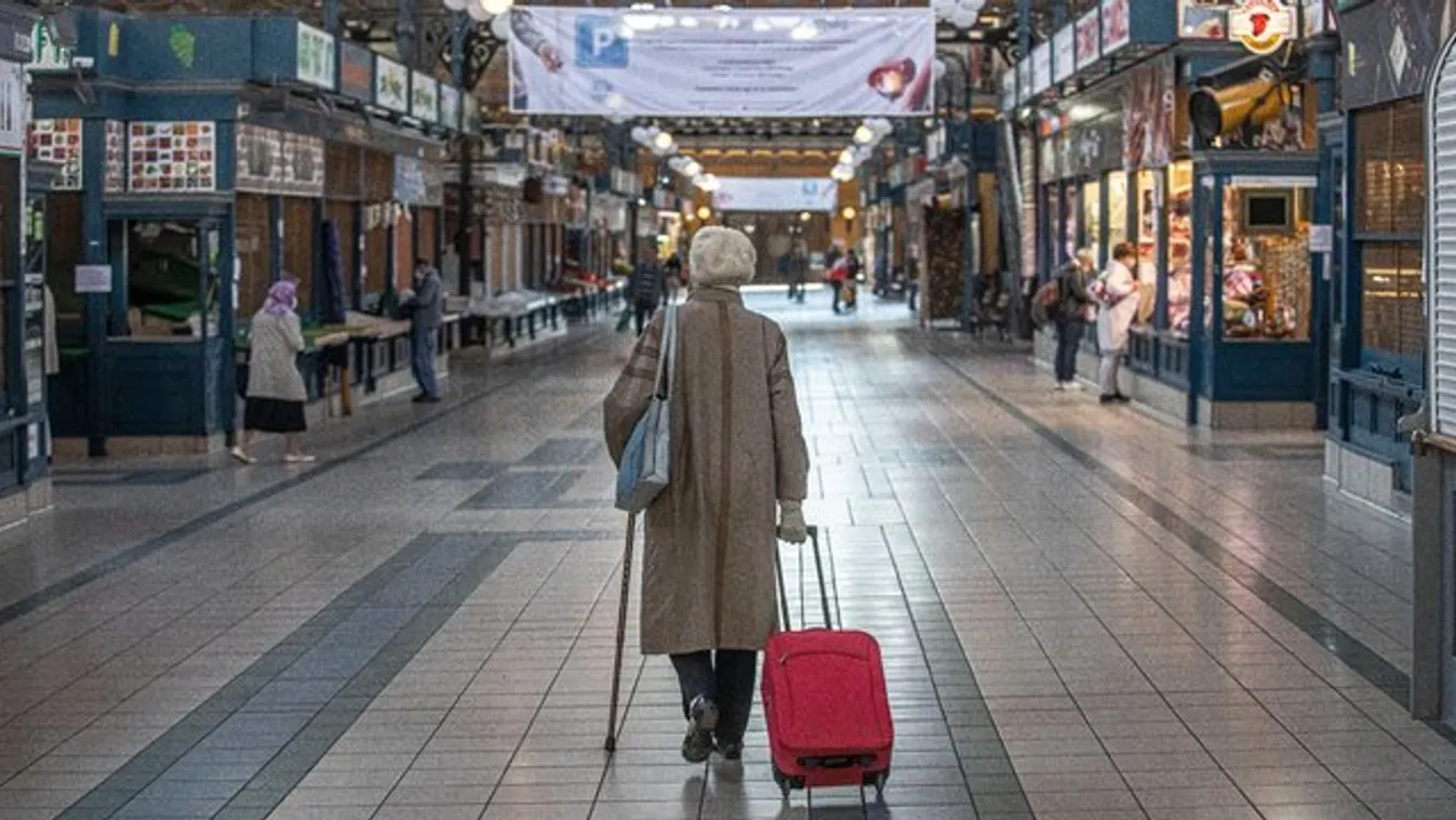 Piac, járvány idején – Megértik a nyugdíjasok, ha rövidítik a vásárlási időt