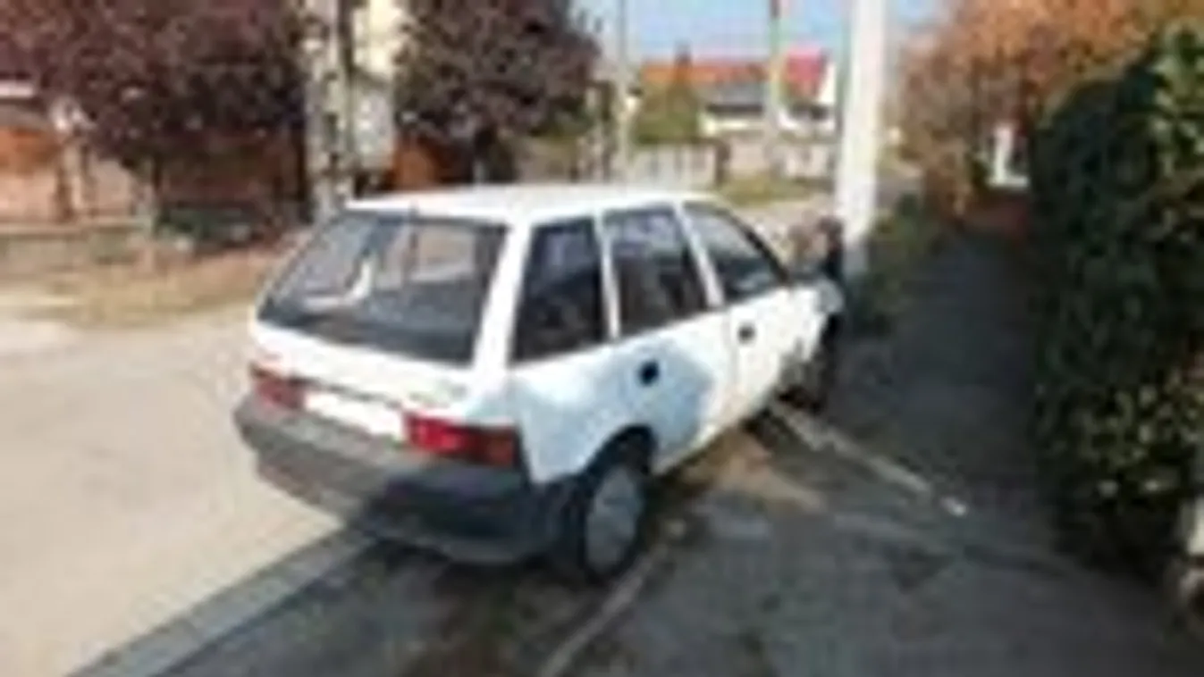 Elvitte az ismerőse autóját egy férfi, mert a hidegben nem akart gyalog hazamenni - rendőrségi ügy lett belőle