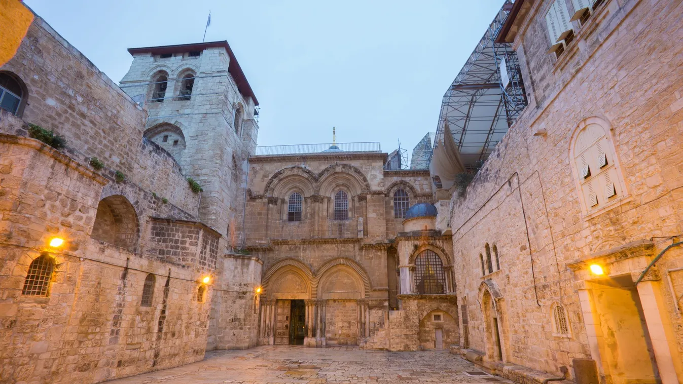 Léteznek-e a Biblia szent helyei? A szent sír nyomában