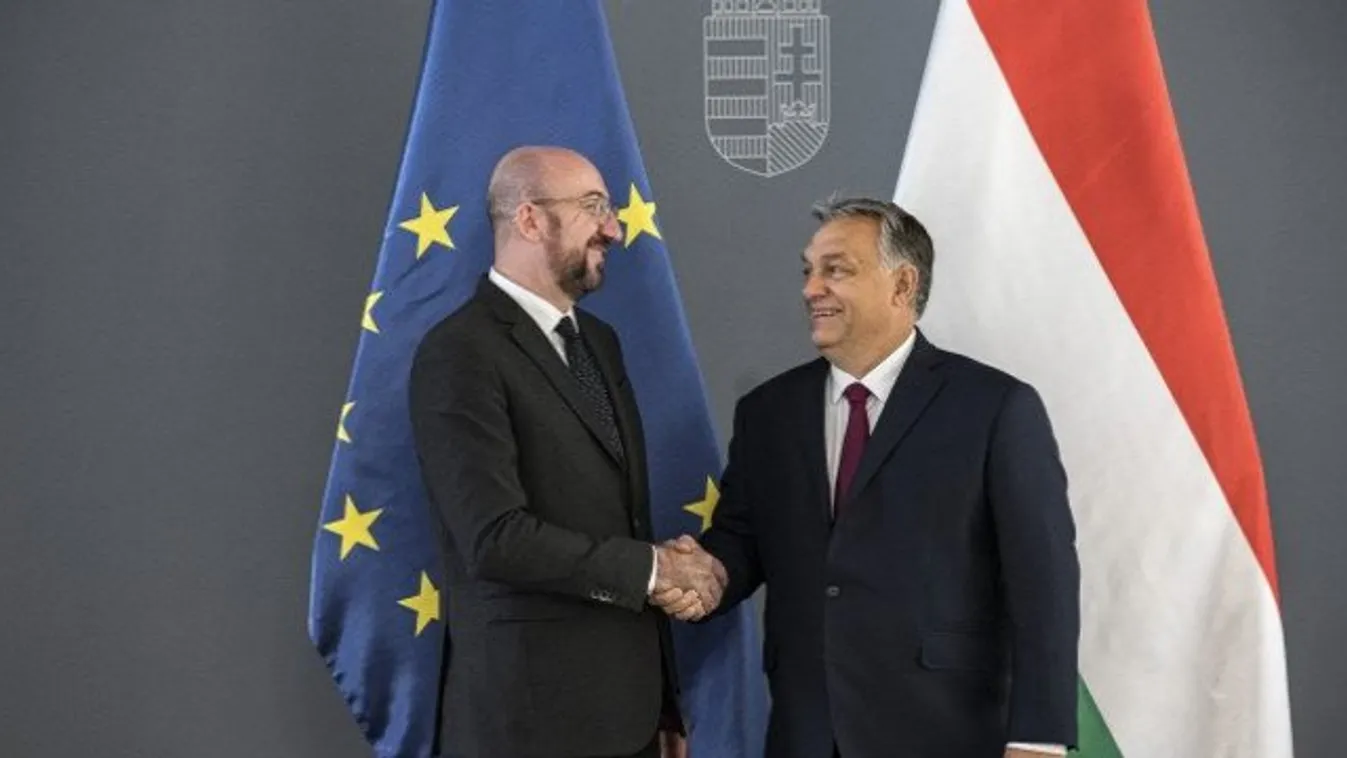 Orbán Viktor fogadta az Európai Tanács megválasztott elnökét