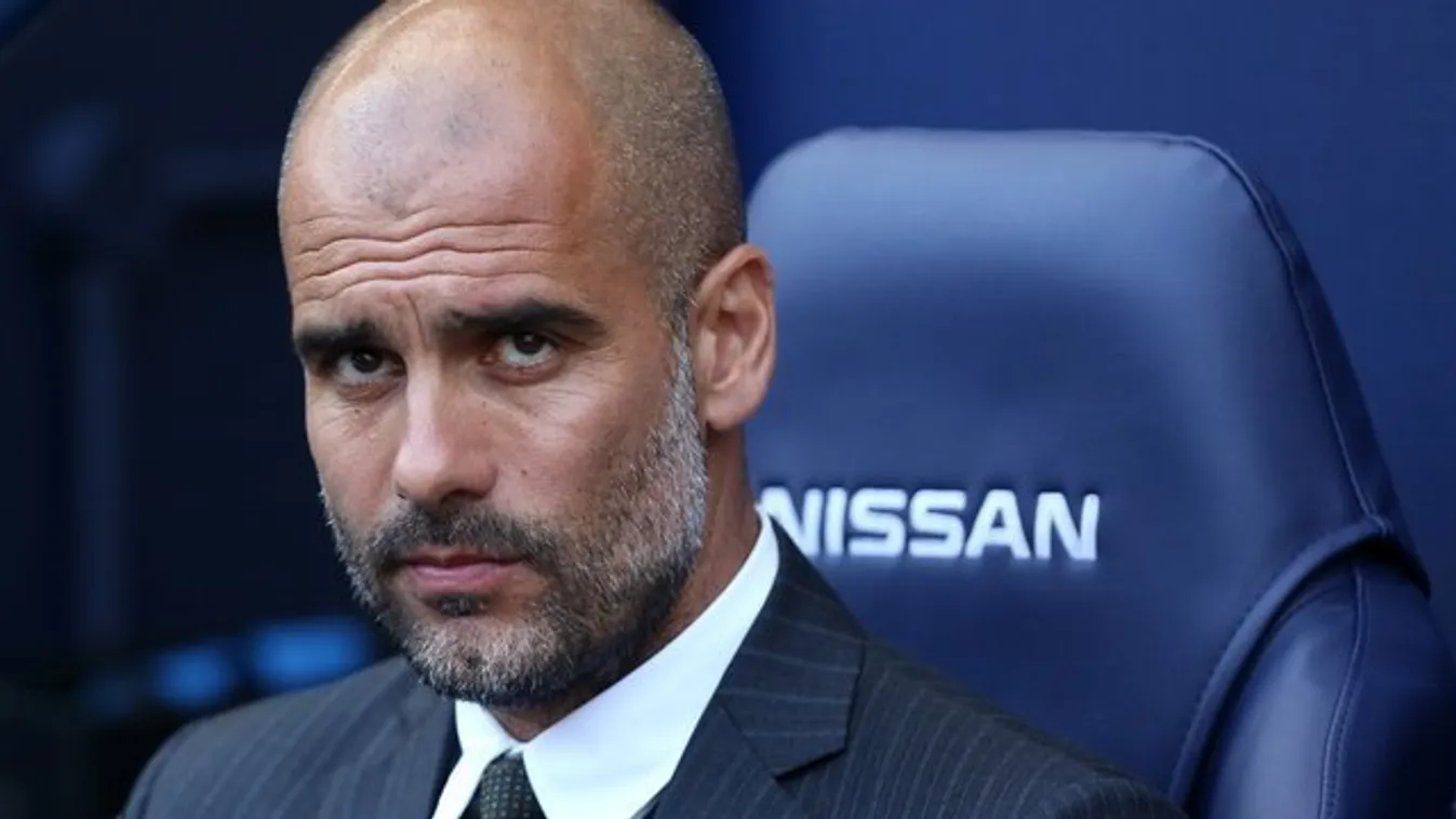 Guardiola így tüntetett, megbüntették - fotó
