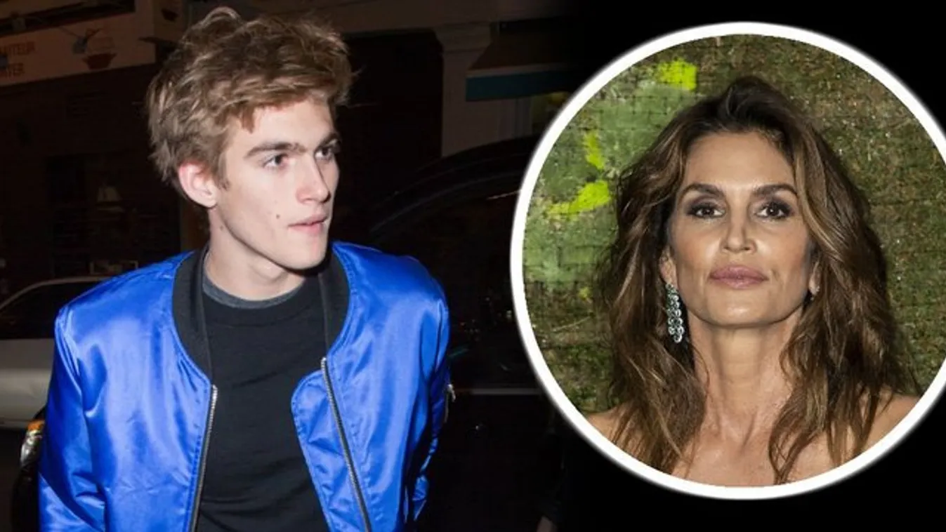 Részegen furikázott Cindy Crawford fia - naná, hogy elkapták