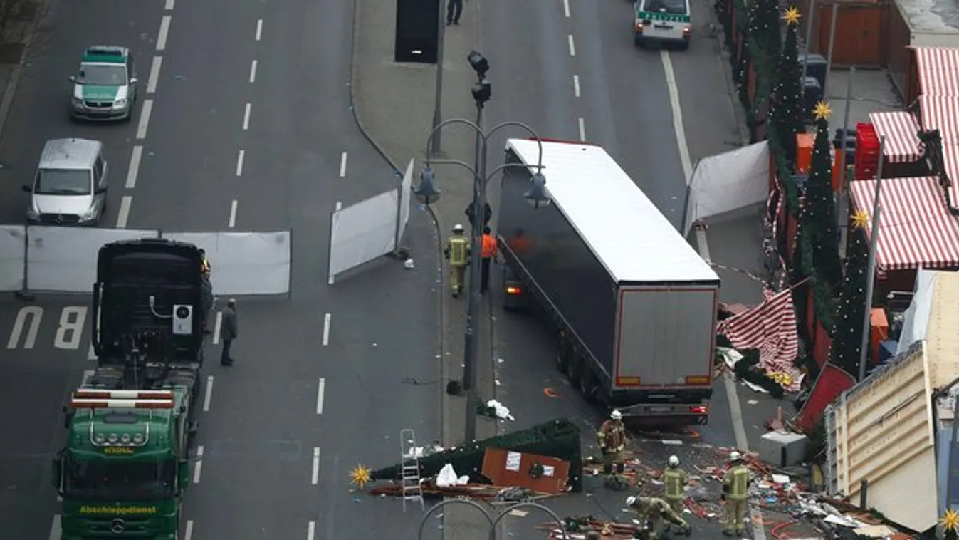 Gyerekként drogozott és rabolt a berlini merénylő
