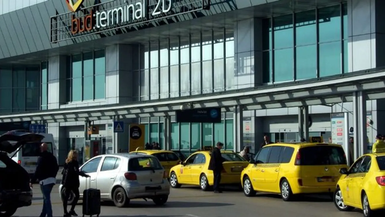 Ferihegyen lehet az újabb taxisblokád