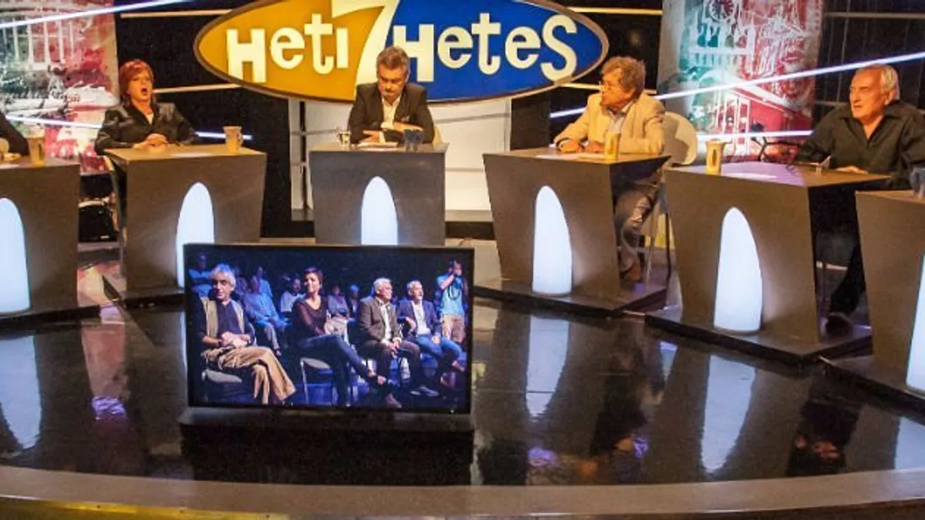 Ebéddel búcsúzott a Heti Hetes stábja