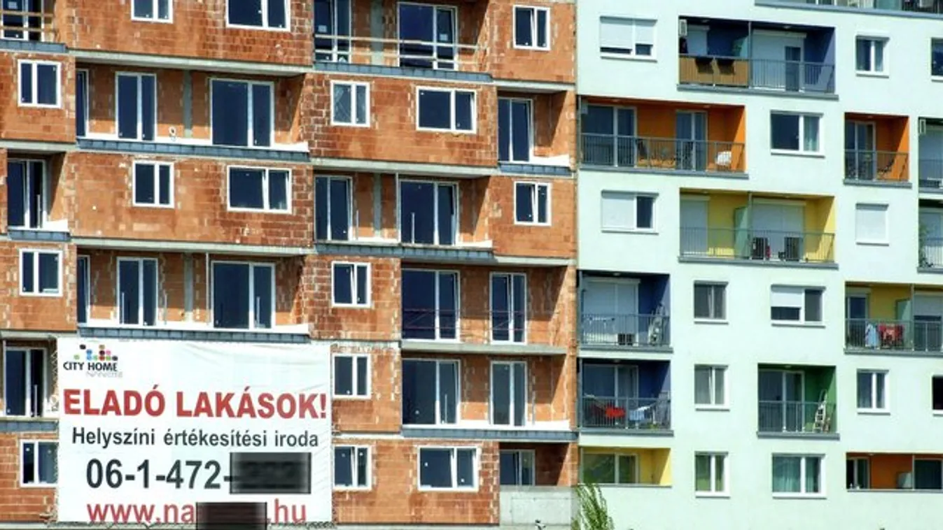 Nálunk drágultak leginkább a lakások