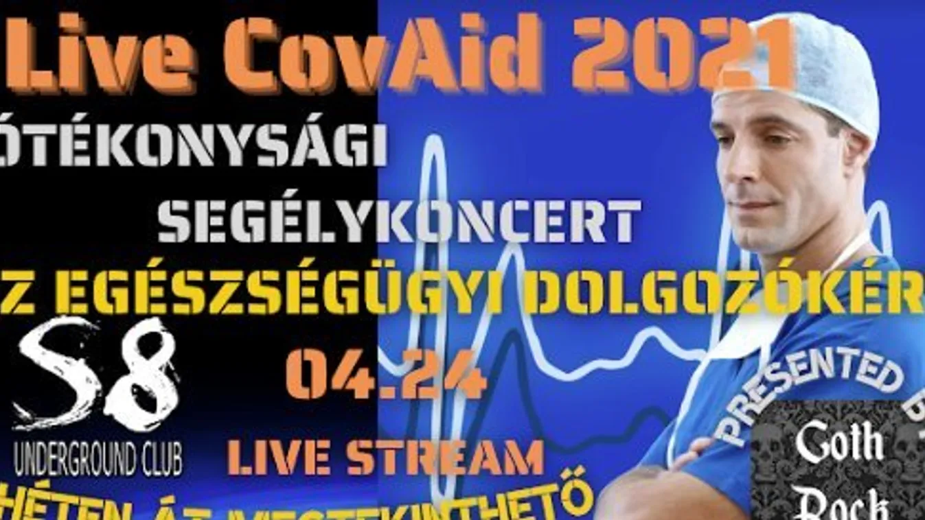 Összefogtak a zenésze, így segítenek az egészségügyi dolgozóknak