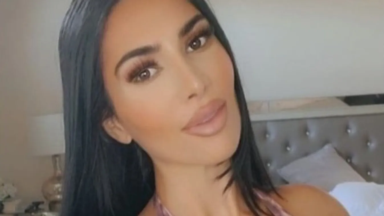 Kétszer akkora a műcickója, mint az igazinak: 2 millió forintot keres velük alkalmanként Kim Kardashian hasonmása - 18+
