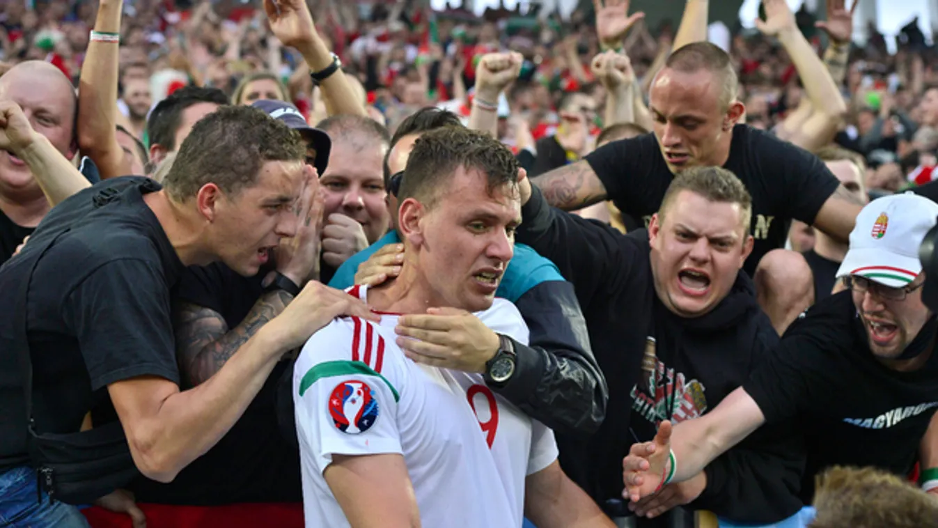 A második magyar gól, 2-0 Ausztria ellen!