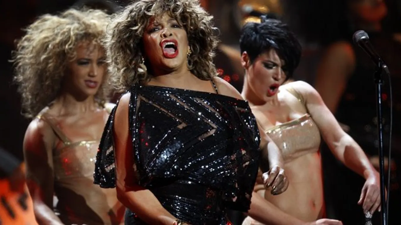 A bulizásnál jobban élvezi a takarítást Tina Turner