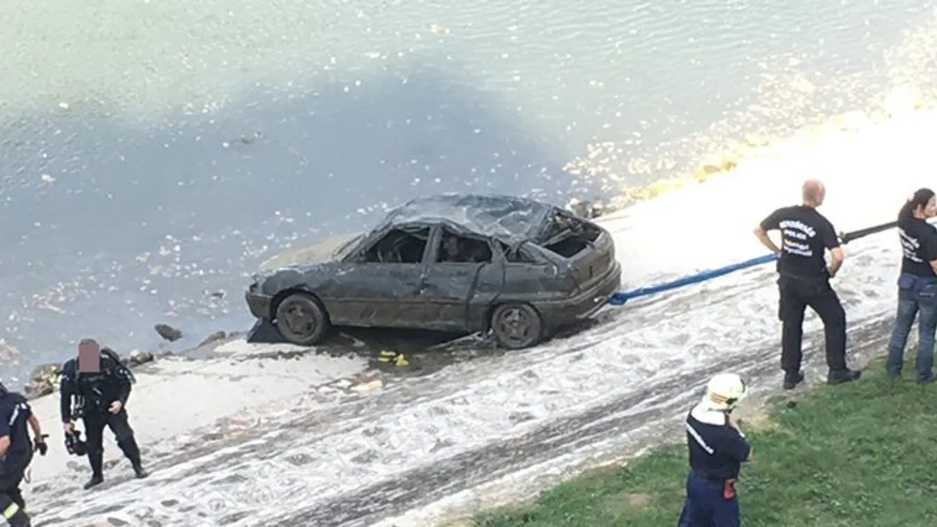 Az eltűnt István holttestét rejtette a Dunában talált Opel