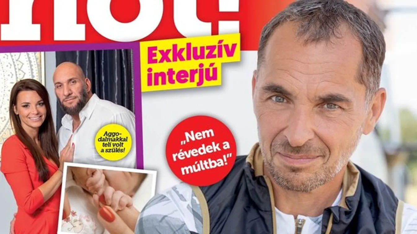 Exkluzív vallomás Palik Lászlótól: lezárta a múltat
