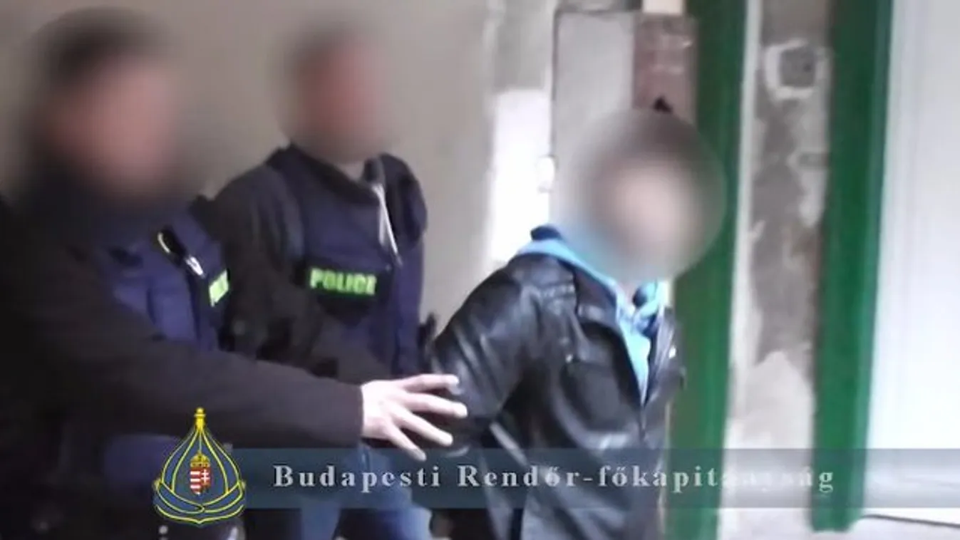 Szekrényből került elő a kilencszeresen körözött István - videó