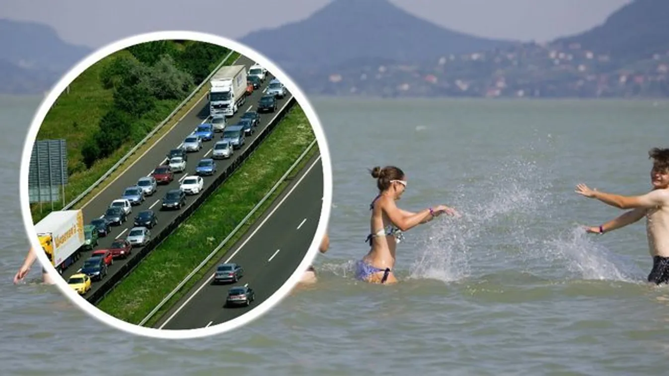 Autóval a Balatonra: nem kell, hogy rémálom legyen!