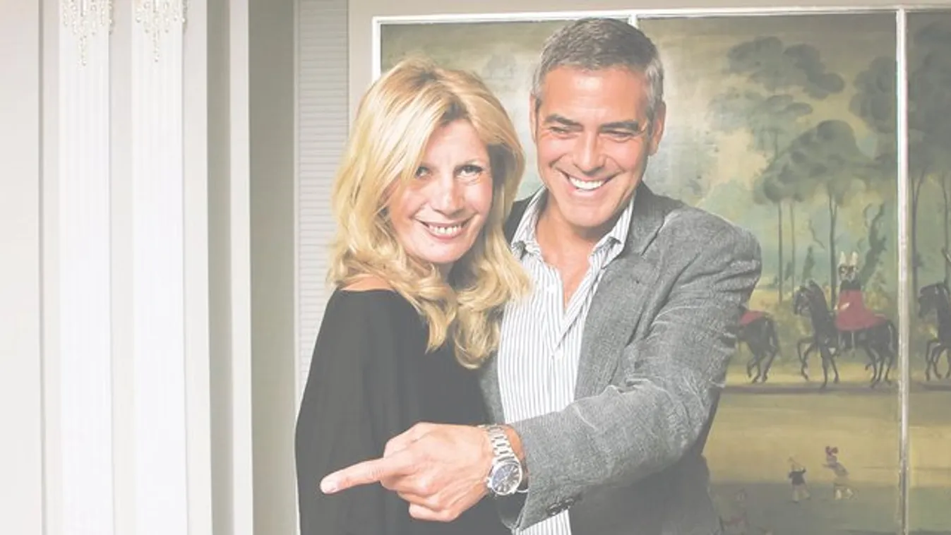 Clooney-ra bukik Návai