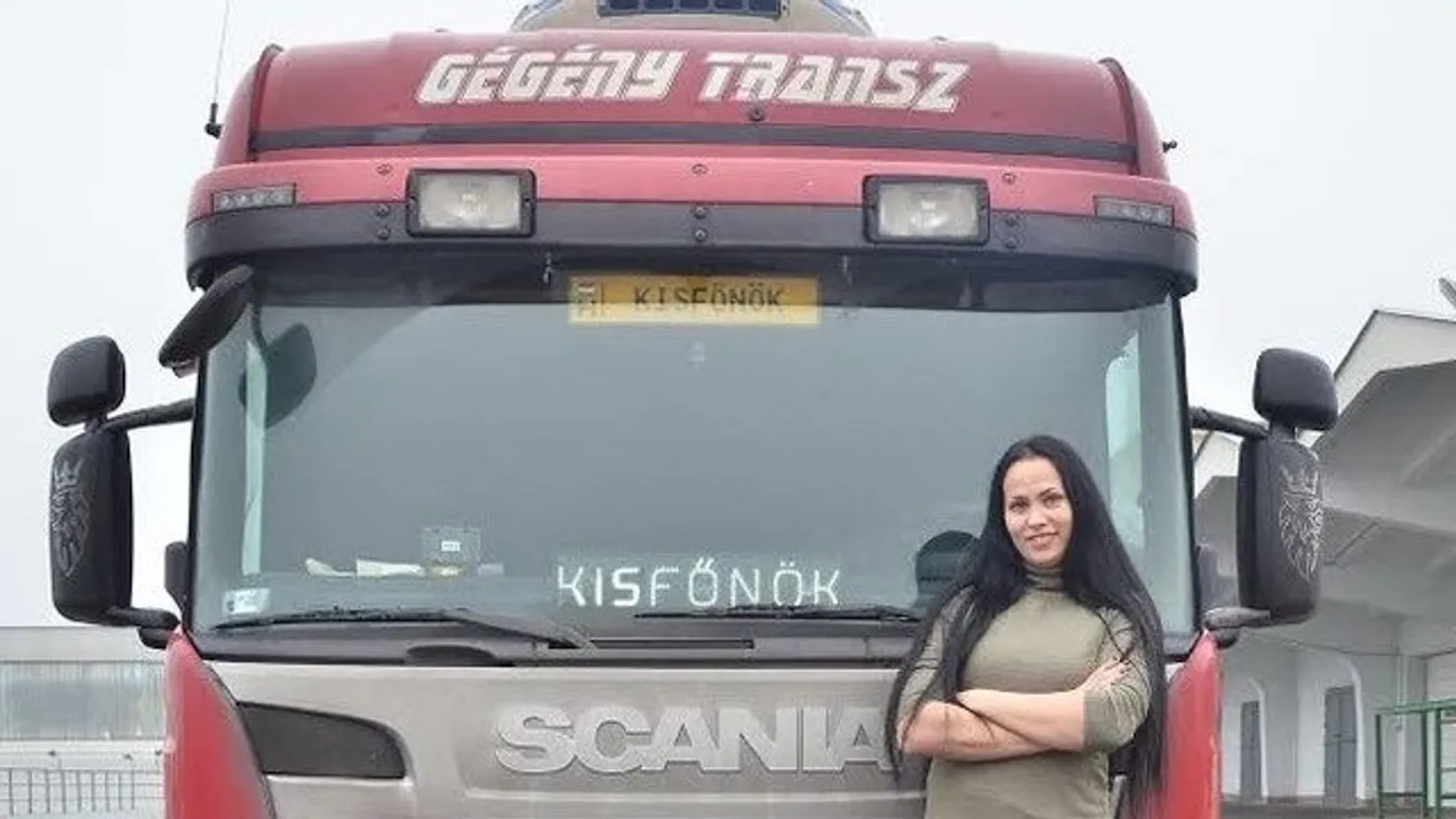 Kamionból csábít a Gazdász Szépe