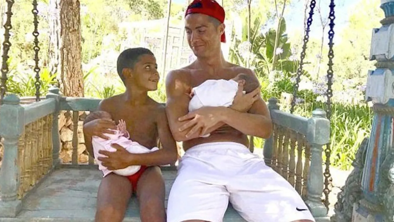 Íme az igazság Cristiano Ronaldo ikreiről