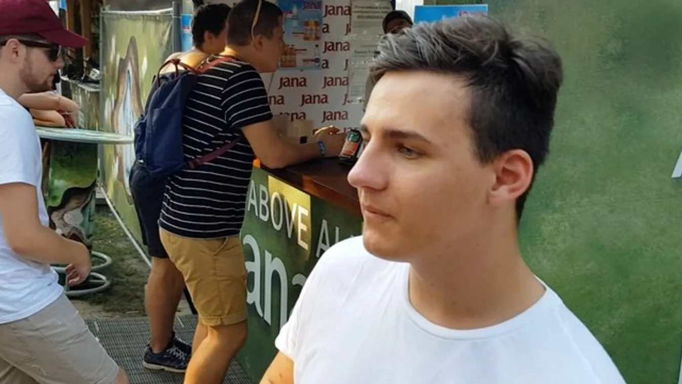 Elkezdődött a Sziget - már a bejáratnál teszteltük a közönséget! - videó
